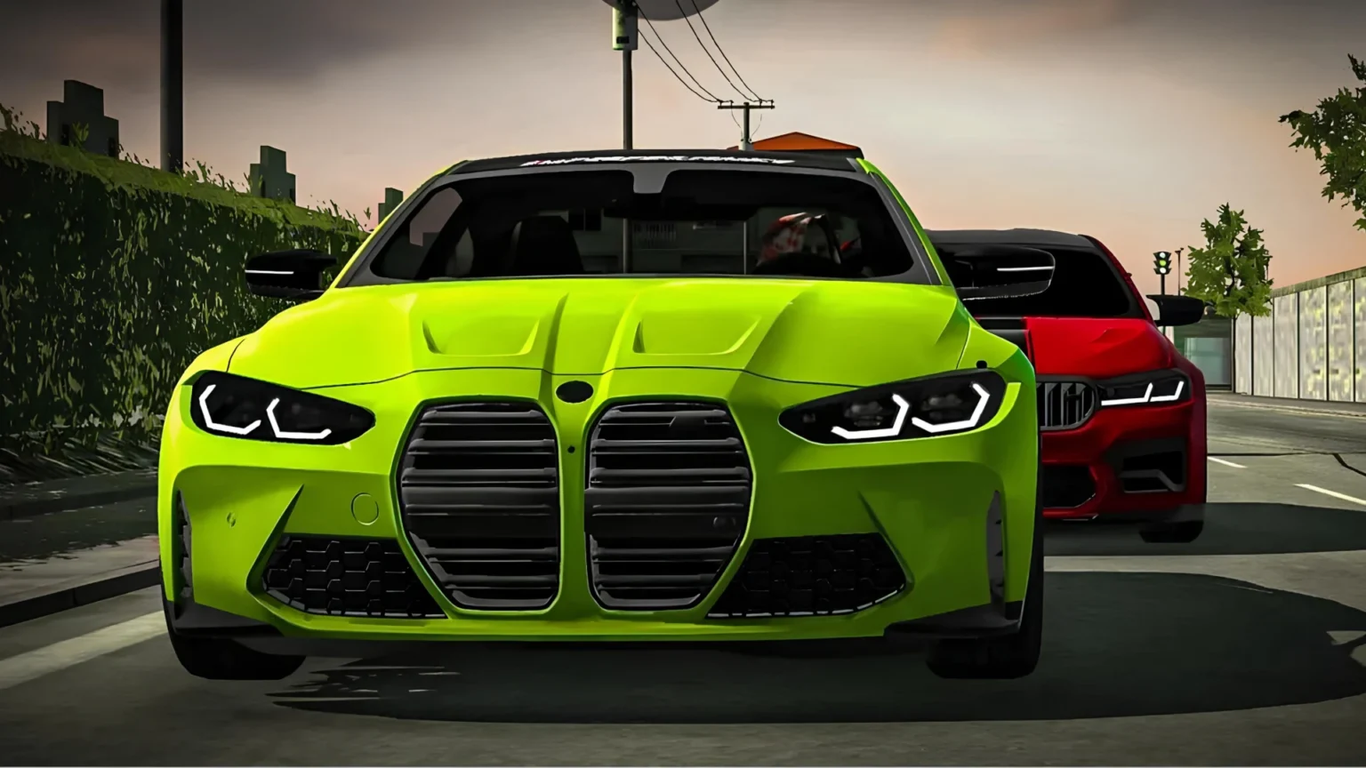 Car Parking Multiplayer Everything Unlocked Screenshot